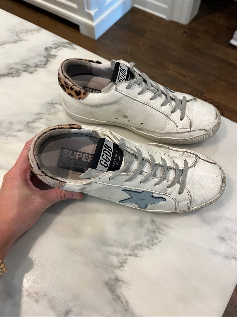 Authentic Golden Goose Sneakers Size 38 - Picture 3 of 8